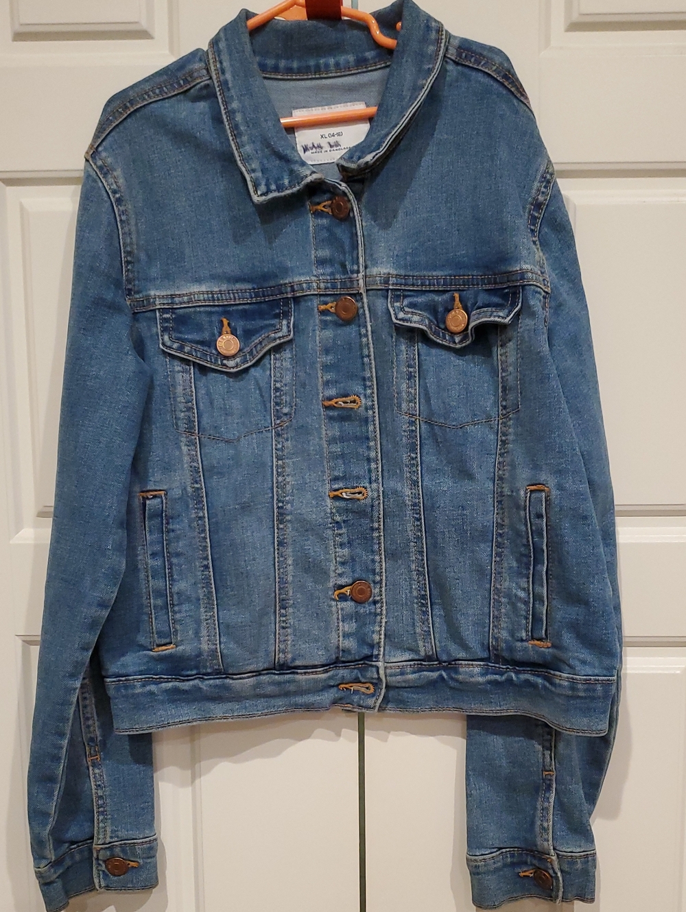 Classic Blue Denim Jacket - Women
